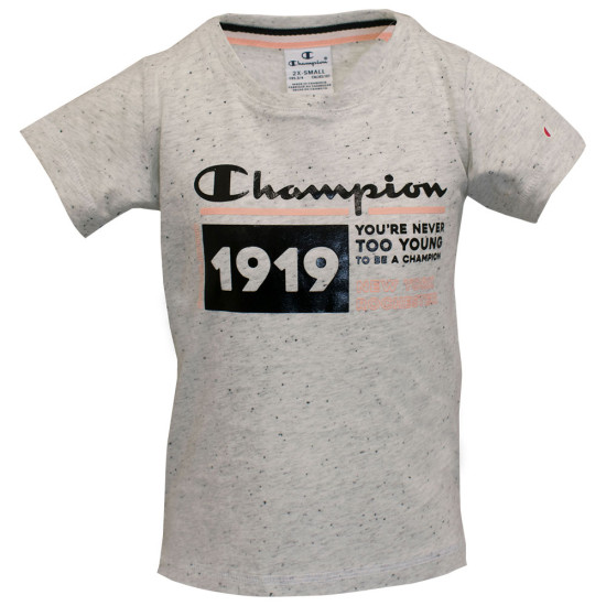 Champion Παιδική κοντομάνικη μπλούζα